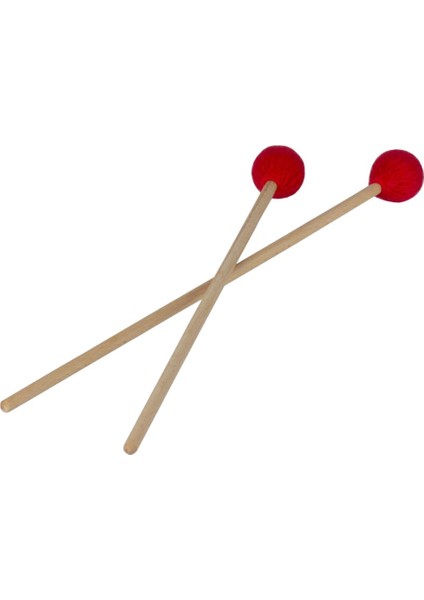 1 Çift Marimba Glockenspiel Ksilofon Tokmak (Yurt Dışından)