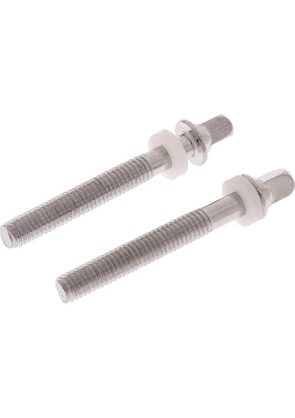 2x2 Parçalar Metal Davul Gerilim Çubukları Tambur Cıvataları Perküsyon Enstrüman Parçaları 33MM 2 Pcs (Yurt Dışından) modelleri