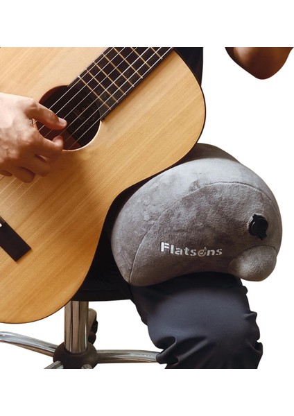 Gig Gitar Yastığı Şişme Bacak Desteği Gitarist Hediye Için Yardımcı Ped (Yurt Dışından)