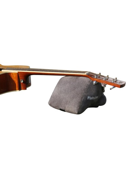 Gig Gitar Yastığı Şişme Bacak Desteği Gitarist Hediye Için Yardımcı Ped (Yurt Dışından)