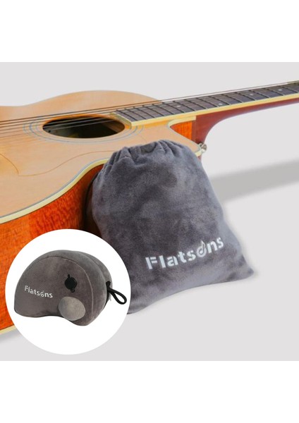 Gig Gitar Yastığı Şişme Bacak Desteği Gitarist Hediye Için Yardımcı Ped (Yurt Dışından)