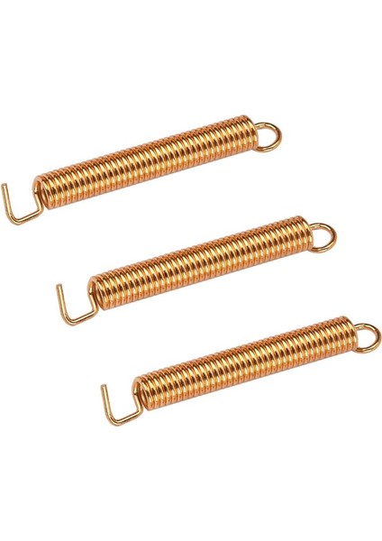 3 Demir Elektro Gitar Tremolo Köprü Yayları .5mm Uzunluk (Yurt Dışından)