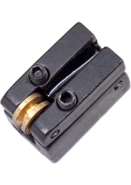 6x Ip Başsız Gitar Köprüsü Roller Eyer Tremolo Köprü Kuyruk Parçası (Yurt Dışından)
