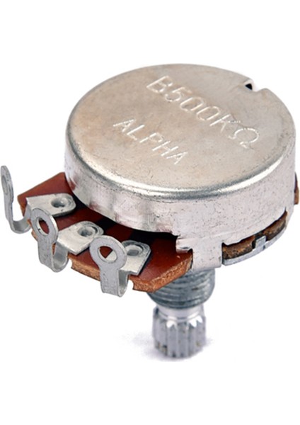 2pcs Bakır B500K Elektrikli Gitar Potansiyometreler Saksılar (Yurt Dışından)