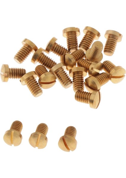 2X20PCS Saksafon Bakım Vidaları Saksafon Onarım Araçları Parçalar Diy Aksesuarları 2 Adet (Yurt Dışından)