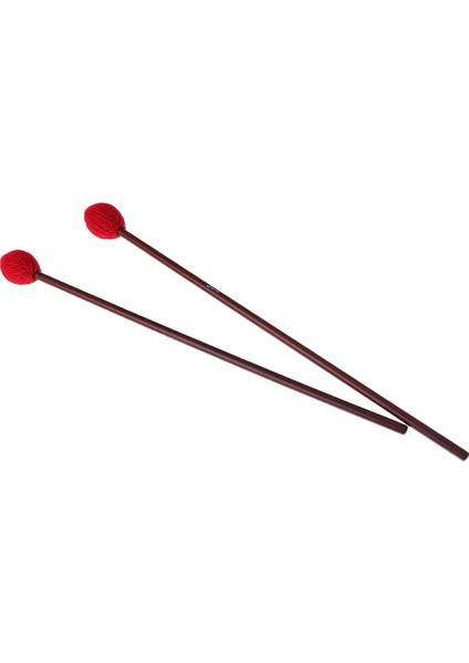 1 Çift 16 '' Orta Sert Marimba Malletler Perküsyon Için Akçaağaç Saplı Çubuklar (Yurt Dışından) indirimleri