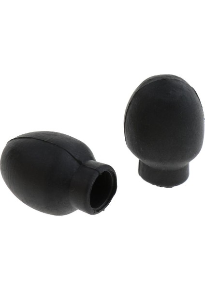 2pcs Davul Perküsyon Enstrümanı Için Kauçuk Davul Çırpıcı Kafası (Yurt Dışından)