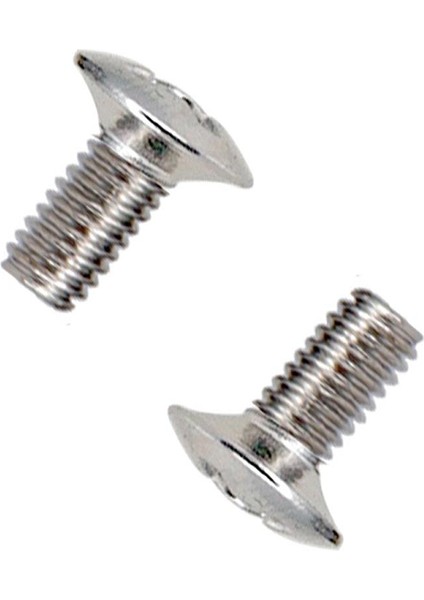 5X10PCS Anahtarlar Vidalar Tuner Dişli Makinesi Kafaları Montaj Vidaları Parçalar Gümüş 5 Pcs (Yurt Dışından)