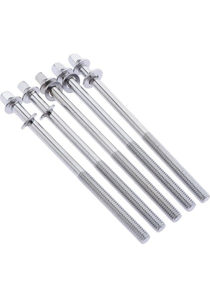 5 Adet 108MM Davul Gerginlik Çubukları Tom Snare Yapım Onarımı Için Rondelalar ile (Yurt Dışından) fiyatları