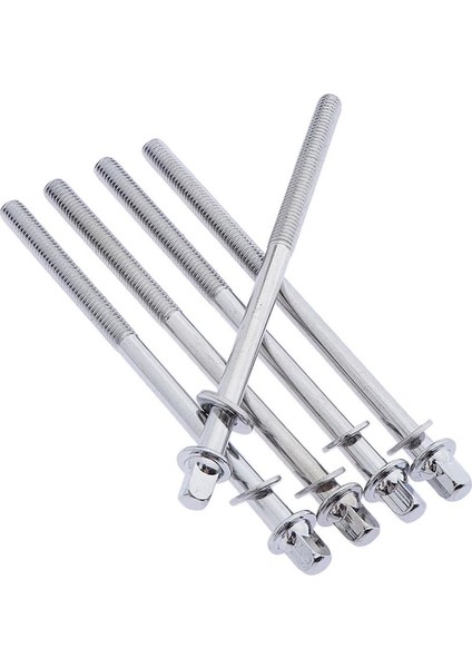 5 Adet 108MM Davul Gerginlik Çubukları Tom Snare Yapım Onarımı Için Rondelalar ile (Yurt Dışından) modelleri