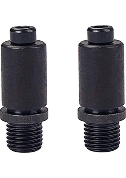 Gitar Köprüsü Için 2 Pcs Siyah Guitar Tremolo Kol Soketi (Yurt Dışından)