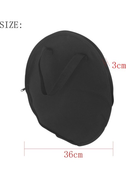 Su Geçirmez Kasa Koruyucusu Davul Çantası Davulcu Için Sapla Doldurulmuş, 14 '' x 14 x (Yurt Dışından) modelleri