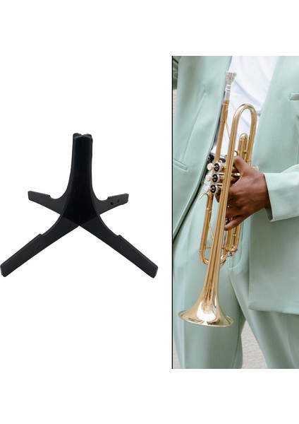 Saksar Rüzgar Müzik Aksesuarları Için Obua Stand Müzik Enstrümanı Yerleştirme Rafı (Yurt Dışından)