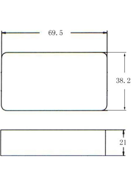 Elektro Gitar Pikap Kapağı 2 Adet (Yurt Dışından)