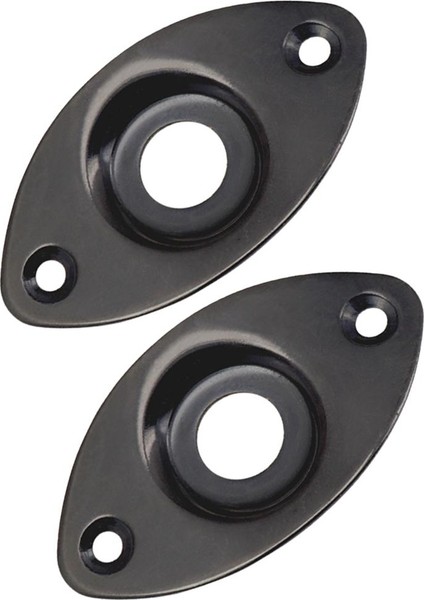 Gitar Jack Plakası Oval 2 Pc (Yurt Dışından) fiyatları