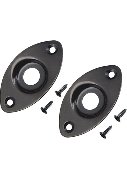 Gitar Jack Plakası Oval 2 Pc (Yurt Dışından) modelleri
