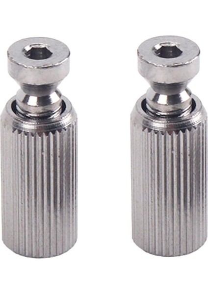 Tremolo Köprü Montaj Yüksekliği Ayar Vidası 10MM Çap 2 Adet (Yurt Dışından)