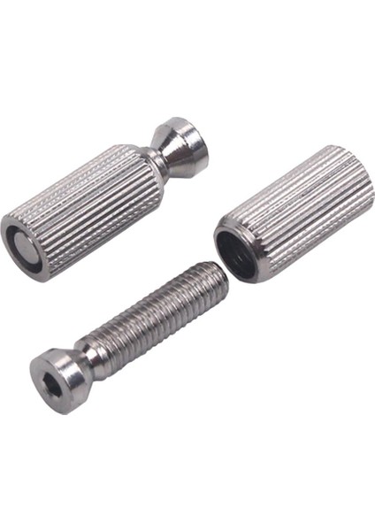 Tremolo Köprü Montaj Yüksekliği Ayar Vidası 10MM Çap 2 Adet (Yurt Dışından)