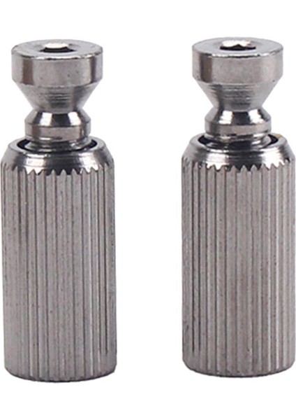 Tremolo Köprü Montaj Yüksekliği Ayar Vidası 10MM Çap 2 Adet (Yurt Dışından)