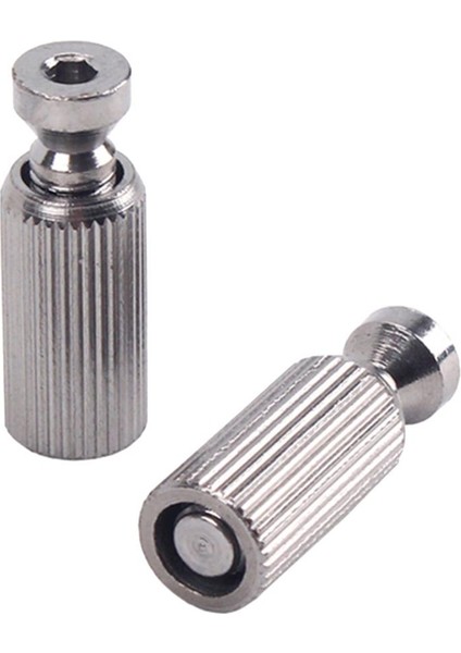 Tremolo Köprü Montaj Yüksekliği Ayar Vidası 10MM Çap 2 Adet (Yurt Dışından)