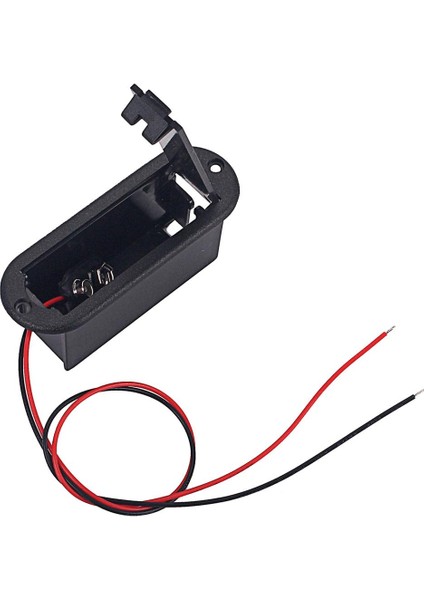 Elektro Gitar Bas ve Konektörlü Pikap Için 1 Adet 9V Pil Kutusu (Yurt Dışından)