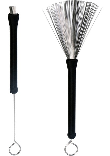 2x Drumsticks Drum Sticks Fırçaları Müzikle (Yurt Dışından)