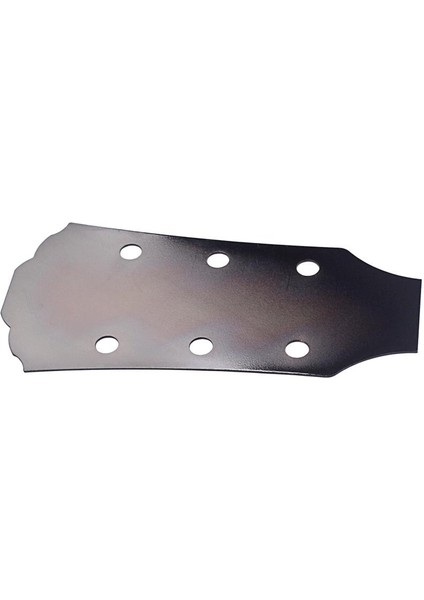 Guitarstock Şablonu Dıy Siyah Luthier Araçlarının Elektrik Başkanı (Yurt Dışından)