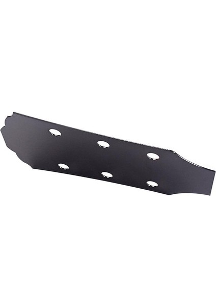 Guitarstock Şablonu Dıy Siyah Luthier Araçlarının Elektrik Başkanı (Yurt Dışından)