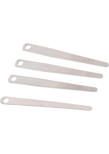 4X4PCS Saksafon Düz Yaylar + Saksafon Düz Yaylar Vidalı 4 Adet (Yurt Dışından)