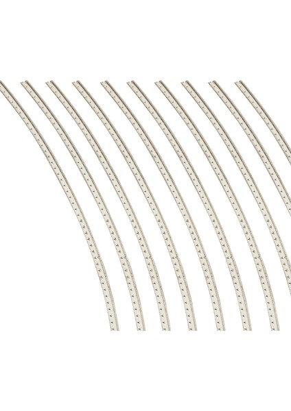 10/set Gitar Fret Teli 200MM 18 Inç Elektro Gitar Dulcimer Banjo 2.0mm Için (Yurt Dışından)