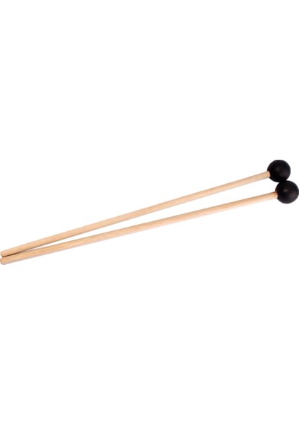 2pcs Perküsyon Malletler Çan Ksilophone Mbira Marimba 372MM Için Çubuklar (Yurt Dışından)