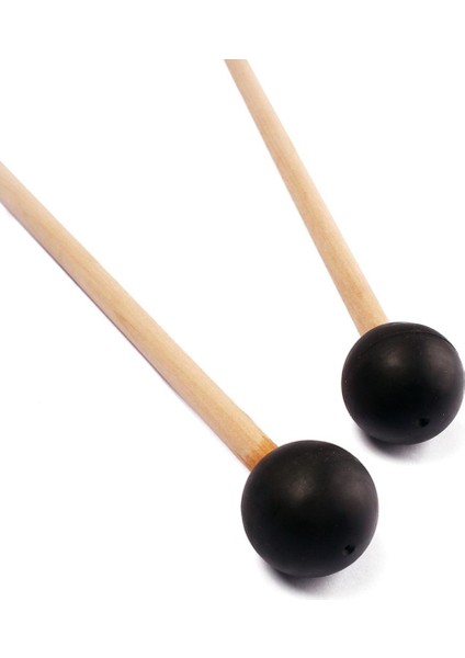 2pcs Perküsyon Malletler Çan Ksilophone Mbira Marimba 372MM Için Çubuklar (Yurt Dışından) fırsatları
