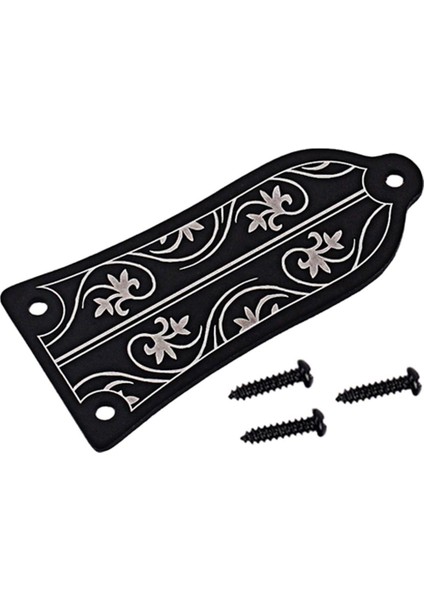 Dıy Çiçek Desen Kafes Çubuk Kapağı Lp Elektro Gitar Için Vidalar (Yurt Dışından)