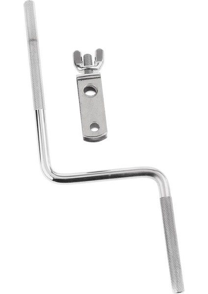 Metal Davul Dönüş Vidası Klipsli Davul Çubuğu Davul Kiti Set Onarım Parçaları (Yurt Dışından) indirimleri