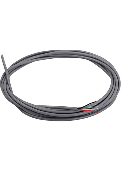 Korumalı 5 Konductor Guitar Devre Teli Bağlantı Kabloları 10 Metrelik 26 Awg, Siyah (Yurt Dışından)
