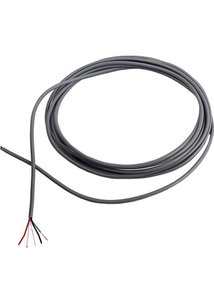 Korumalı 5 Konductor Guitar Devre Teli Bağlantı Kabloları 10 Metrelik 26 Awg, Siyah (Yurt Dışından)