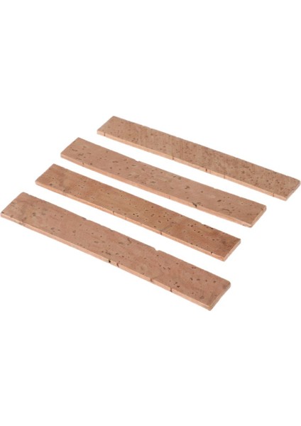 4 Parça Klarnet Boyun Mantar Levhaları 2mm Diy Klarnet Yedek Parçaları (Yurt Dışından)