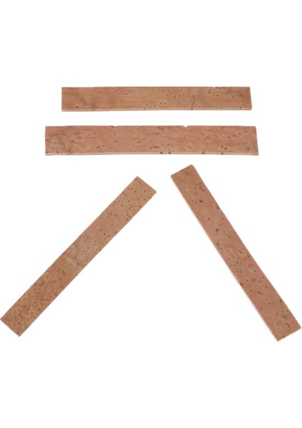 4 Parça Klarnet Boyun Mantar Levhaları 2mm Diy Klarnet Yedek Parçaları (Yurt Dışından) modelleri