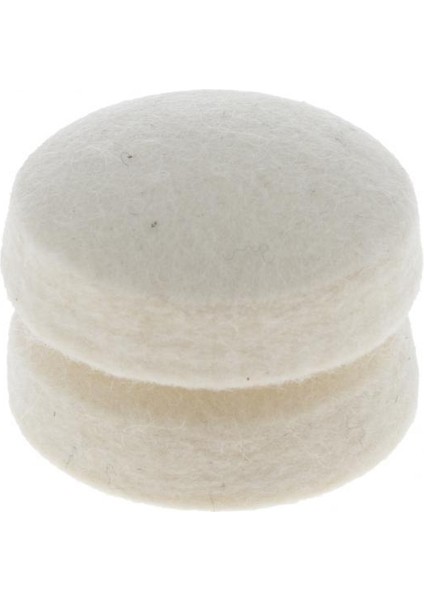 2xwool Keçe Davul Çırpıcı Başı 2 Adet (Yurt Dışından)