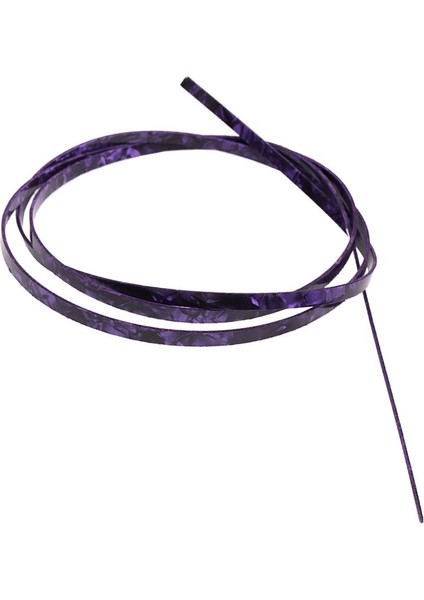 Gitar Mor Için Selüloid Gitar Bağlayıcı Purfling Şeridi (Yurt Dışından)