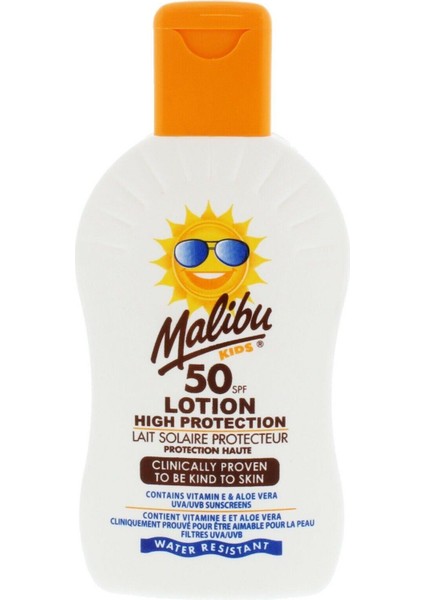 Güneş Koruyucu SPF50 + Çocuk SPF50 + Güneş Sonrası Losyon Aile Boyu Üst Düzey Koruma 200ML X3