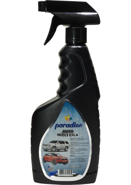 Oto Hızlı Cila 500 ml