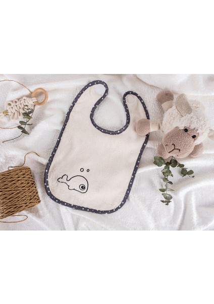 Eıfın Bebek Önlüğü Sıvı Geçirmez Bambu ve Pamuk Karışımı 2'li Set Mama Önlüğü fırsatları