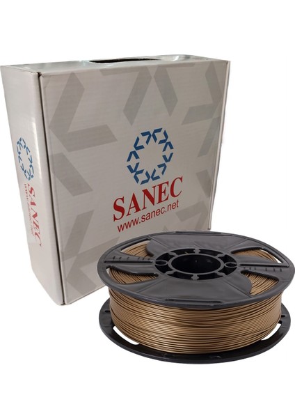 Filament Pla + 1.75MM 1 kg Plus - Bronz