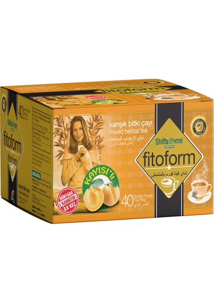 Fitoform Kayısılı Bitki Çayı 40 Adet