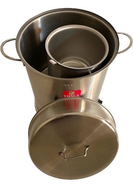 Yonca Çay Vakti 160 Bardak 16 LT Endüstriyel Çay Makinesi