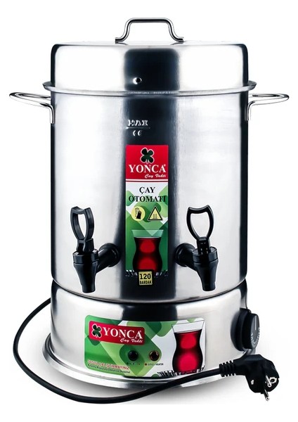 Yonca Çay Vakti 160 Bardak 16 LT Endüstriyel Çay Makinesi fiyatları