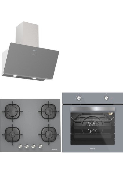 3'lü Ankastre Set (BO6501S01-3457 SOHO-CS5623S01)