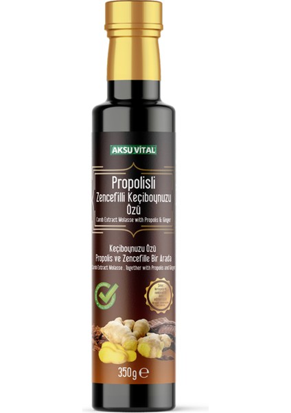 Propolisli Zencefilli Keçiboynuzu Özü 350 gr