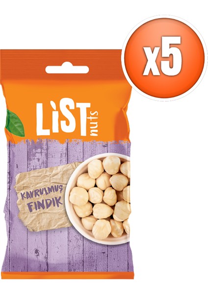 Kavrulmuş Fındık Içi 5 x 34 G